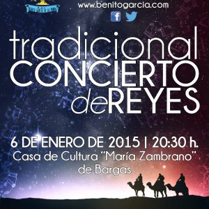 Tradicional Concierto de Reyes – 2015