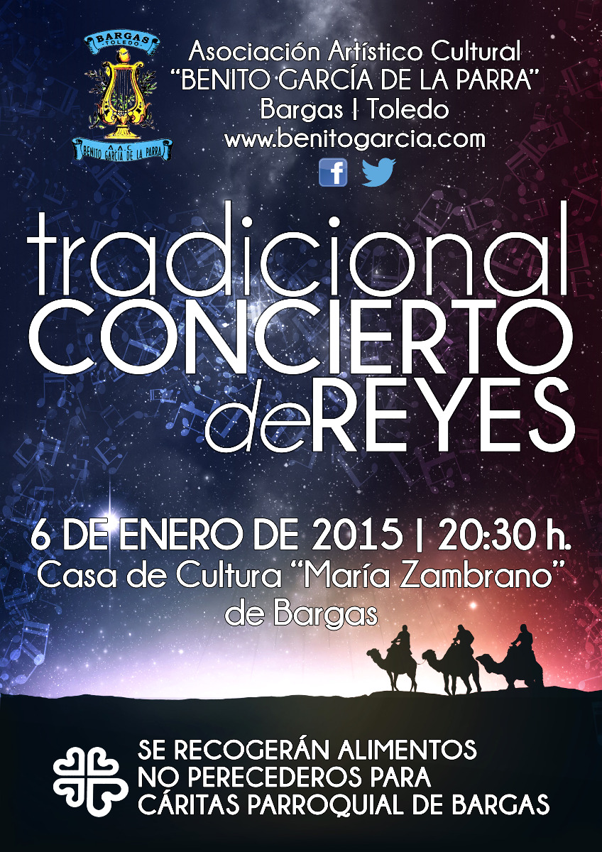Tradicional Concierto de Reyes – 2015