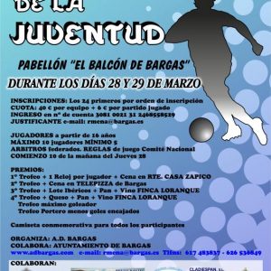 Torneo Futsal de la Juventud