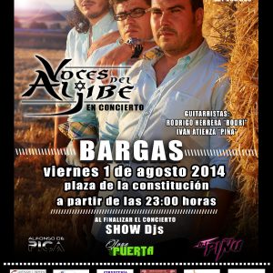 CONCIERTO – Voces del Aljibe