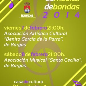 Ciclo de Bandas de Música 2014