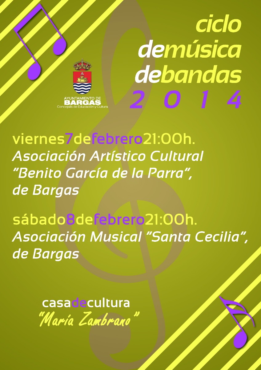 Ciclo de Bandas de Música 2014