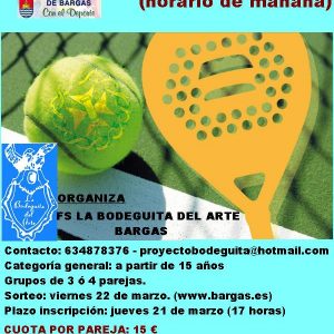 Torneo de Padel en Bargas