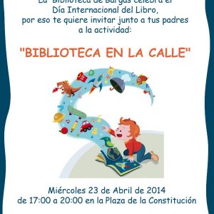 Biblioteca en la calle