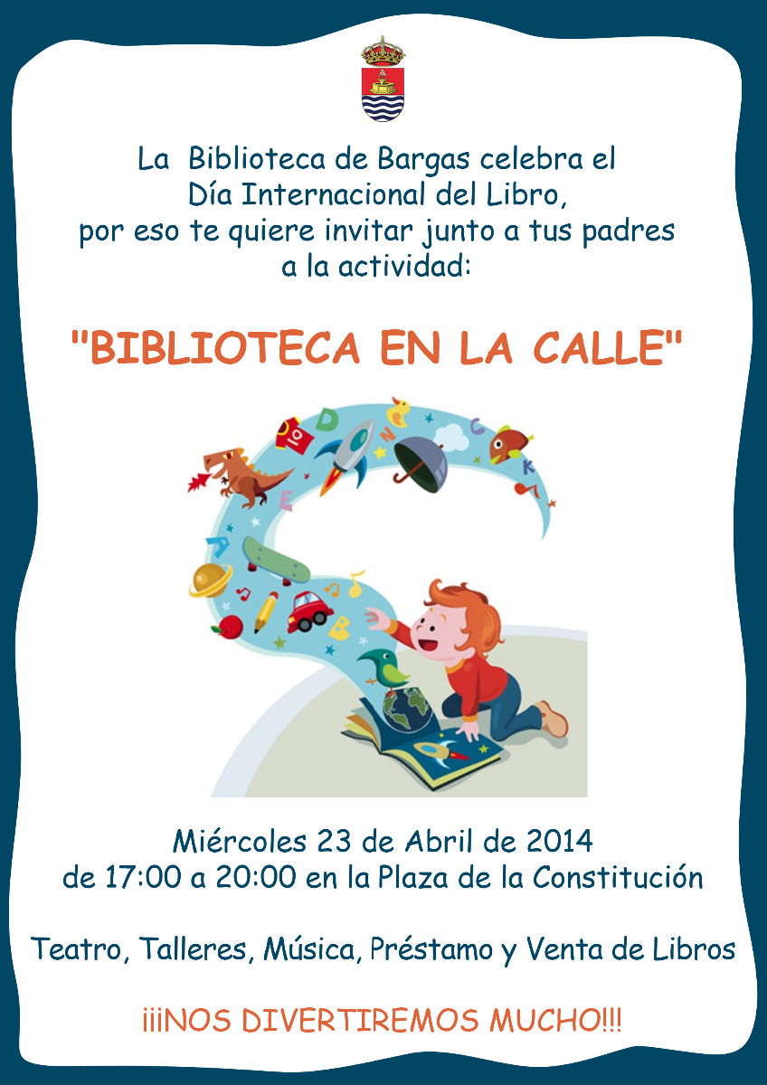 Biblioteca en la calle