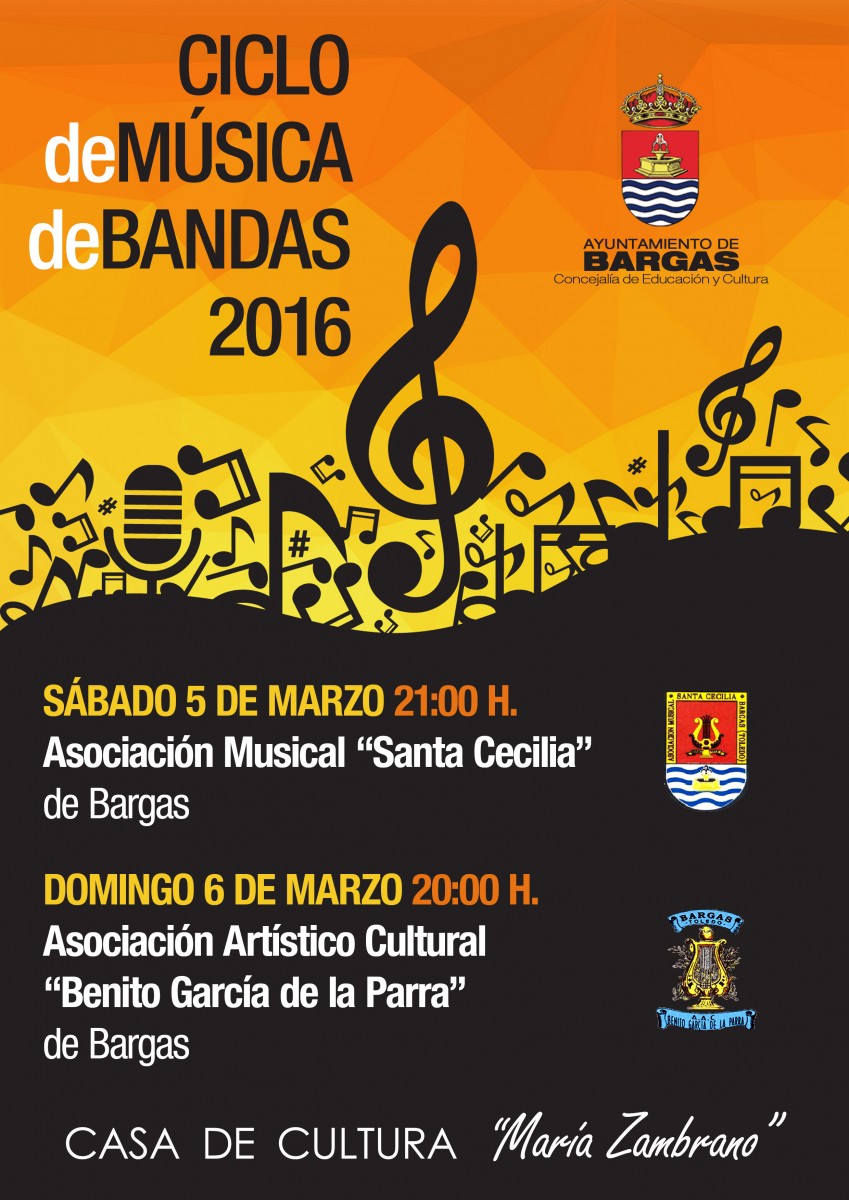 Ciclo de Bandas 2016