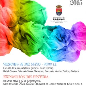 Clausura de los Cursos Municipales 2015