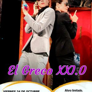 Teatro Infantil: El Greco XXI.0