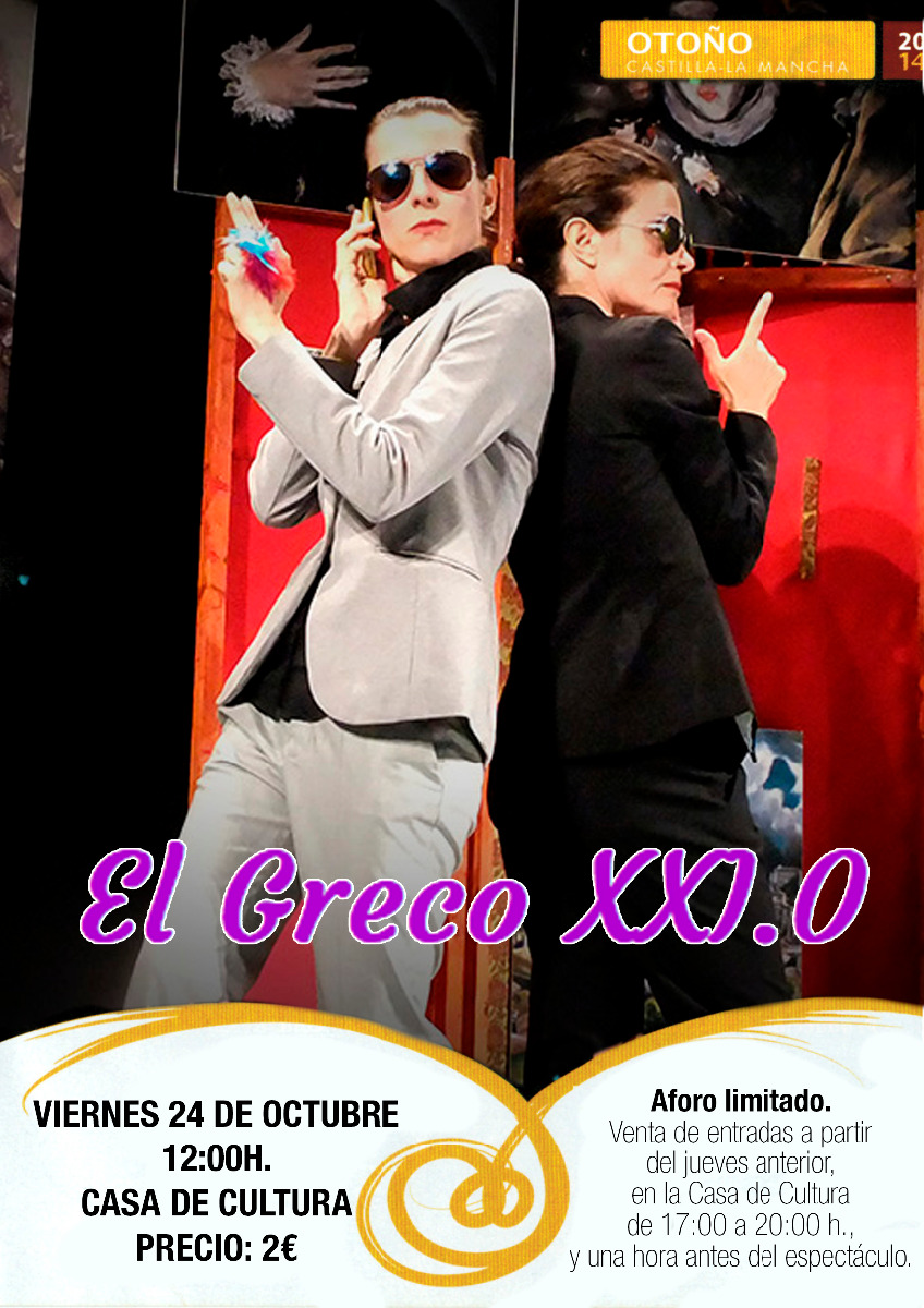 Teatro Infantil: El Greco XXI.0