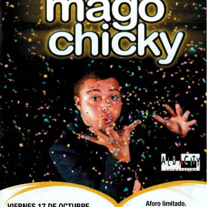 Magia y Humor: Mago Chicky