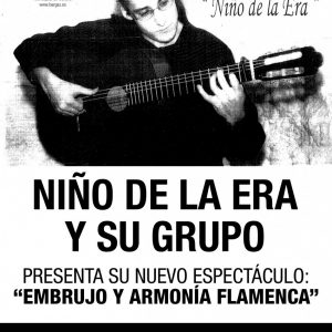 CONCIERTO FLAMENCO: Niño de La Era y su grupo