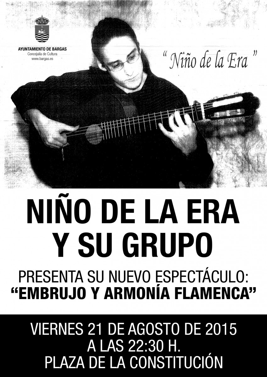 CONCIERTO FLAMENCO: Niño de La Era y su grupo