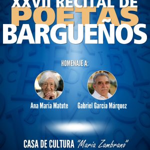 XXVII Recital de Poetas Bargueños