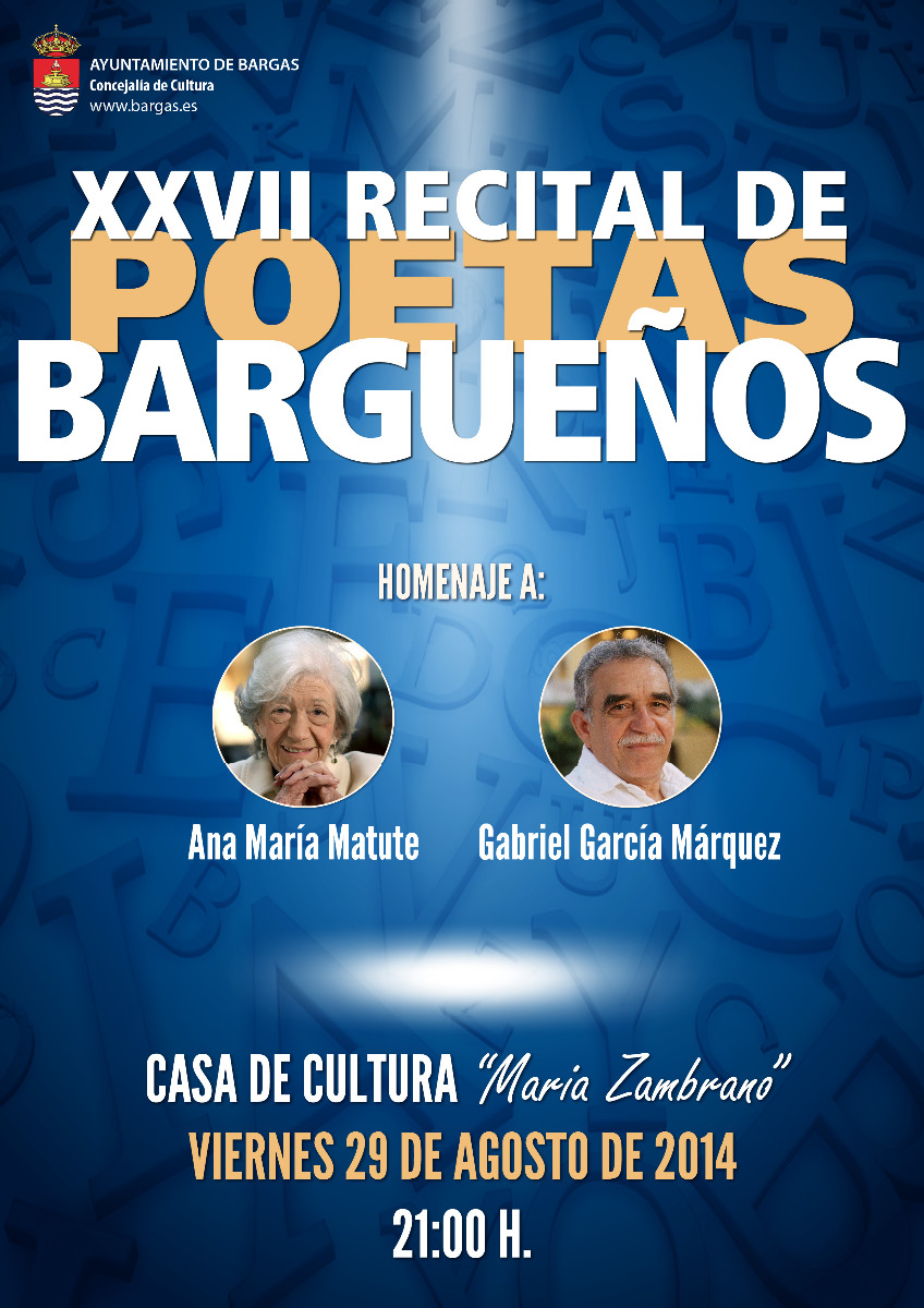 XXVII Recital de Poetas Bargueños