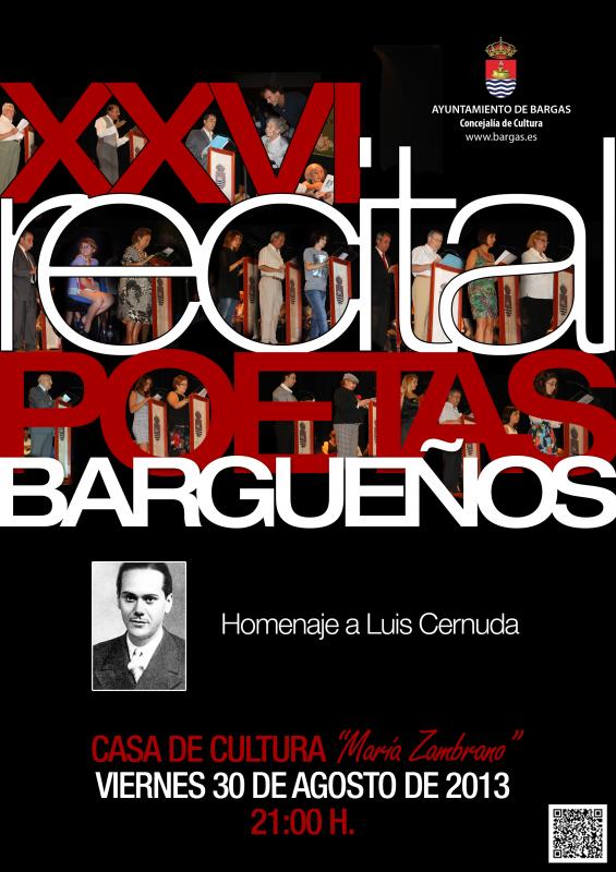 XXVI Recital de Poetas Bargueños