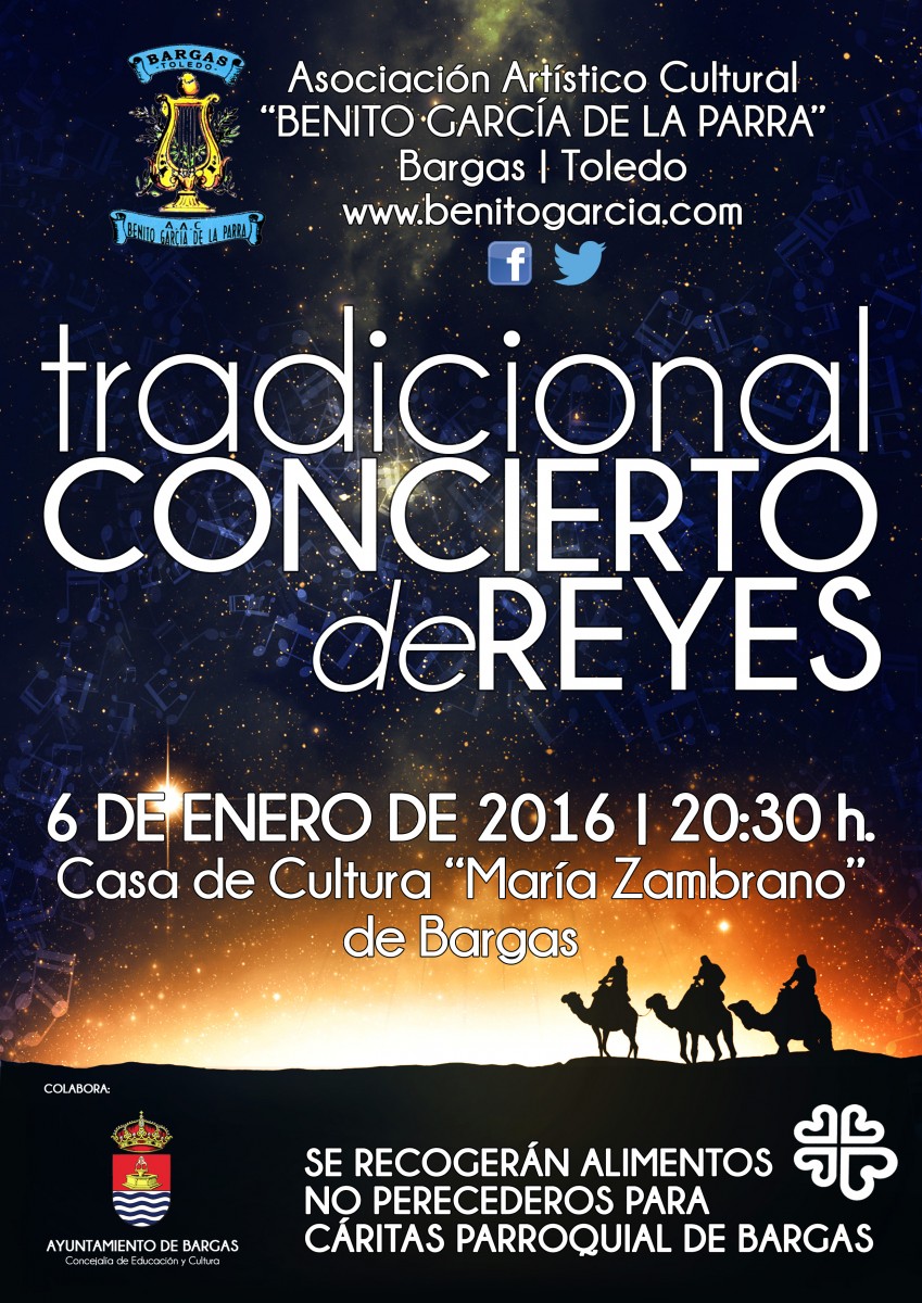 Tradicional Concierto de Reyes 2016