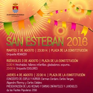 Fiestas de San Esteban 2016