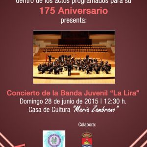 Concierto de la Banda Juvenil La Lira» de Titaguas (Valencia)»