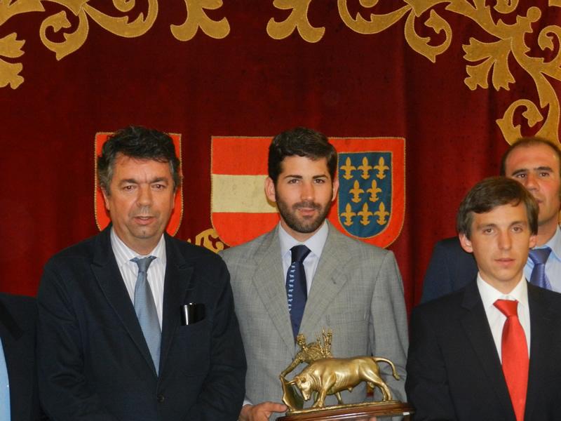 IX Edicion de la entrega de trofeos de la Feria Taurina de Bargas 2011 2011