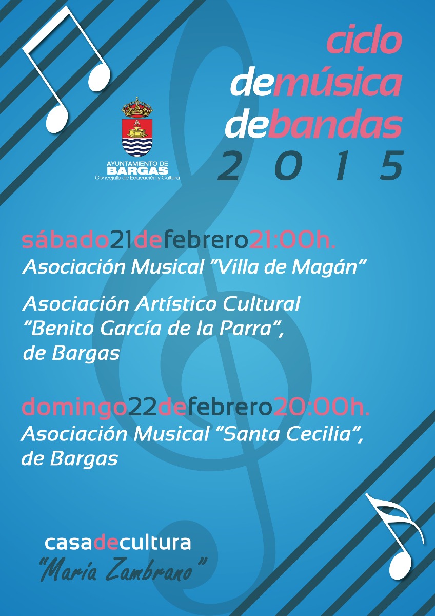 Ciclo de Música de Bandas 2015