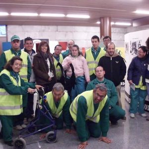 Ayer martes 17 de abril participamos en el Proyecto Educativo Veo Veo, ubicado en el Ayuntamiento de Bargas, realizando un circuito por la exposición sobre interculturalidad y educación de valores.