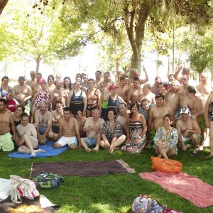Ayer martes día 15 de julio, nos reunimos los Centros Ocupacionales de Ocaña, La Guardía, Villacañas y Bargas, realizando una actividad de piscina con todos los chicos.