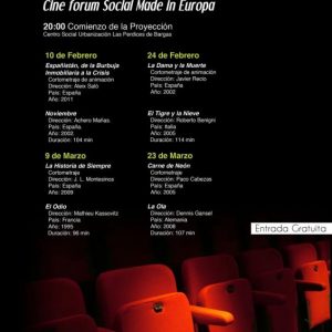 Cine Forum Social Made in Europa