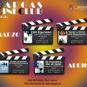 BARGAS CINE-CLUB 2012