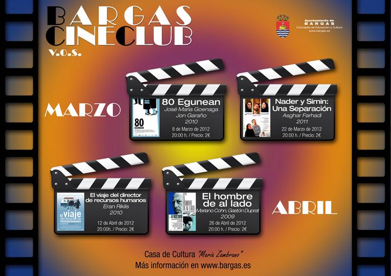 BARGAS CINE-CLUB 2012