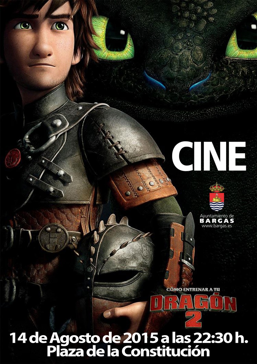 CINE: Cómo entrenar a tu dragón II»»