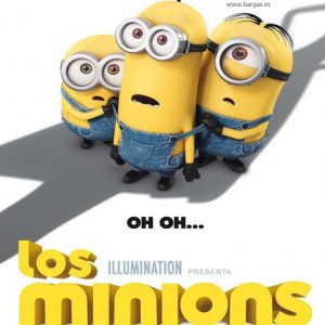 CINE: Los Minions