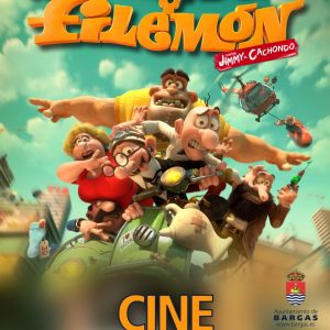 CINE: Mortadelo y Filemón contra Jimmy el Cachondo»»