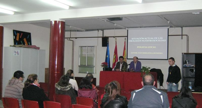 Bargas clausura las jornadas sobre consumo de drogas