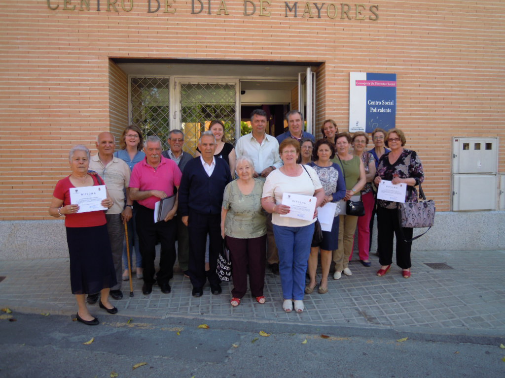 Clausura Taller de la Memoria