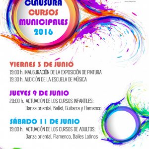 Clausura Cursos Municipales 2016