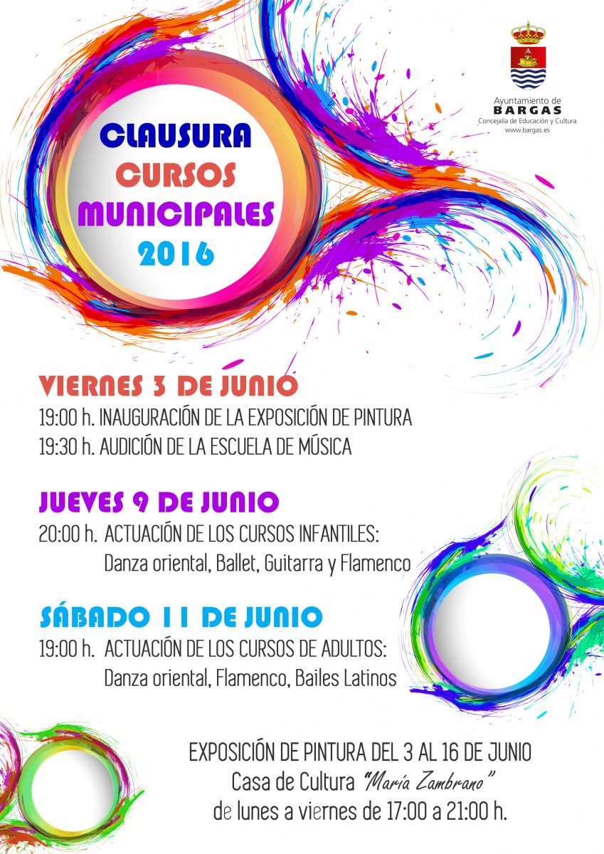 Clausura Cursos Municipales 2016
