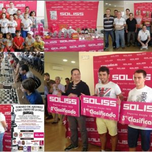 87 jugadores en el torneo de ajedrez de Bargas que se llevó Jorge Moreno Brocalero