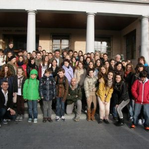 BARGAS, ANFITRIONA DEL GRUPO DE ESTUDIANTES Y PROFESORES INTEGRANTES DEL PROGRAMA COMENIUS GLOBE