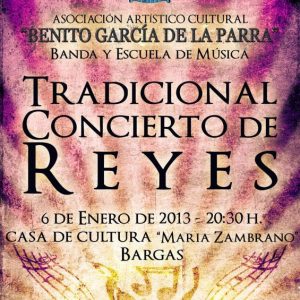 Tradicional Concierto de Reyes