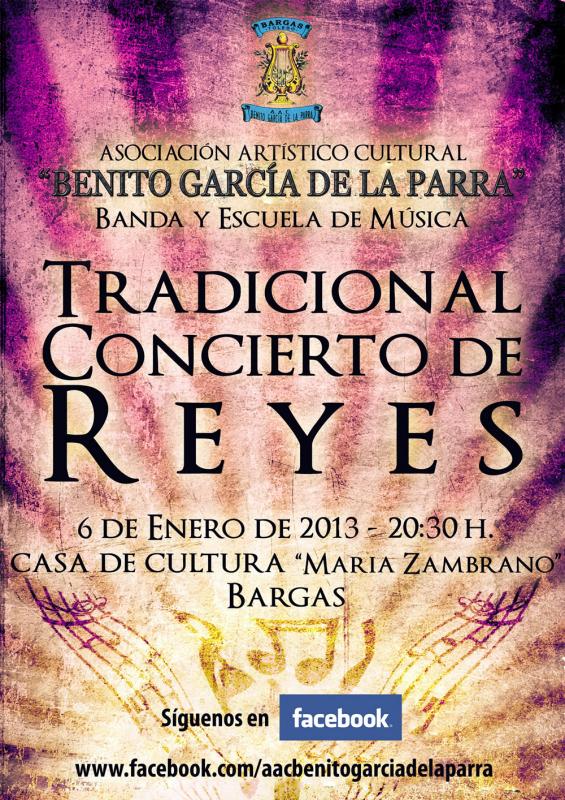 Tradicional Concierto de Reyes