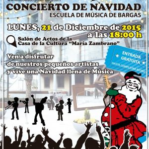 Concierto de Navidad: Escuela de Música de Bargas