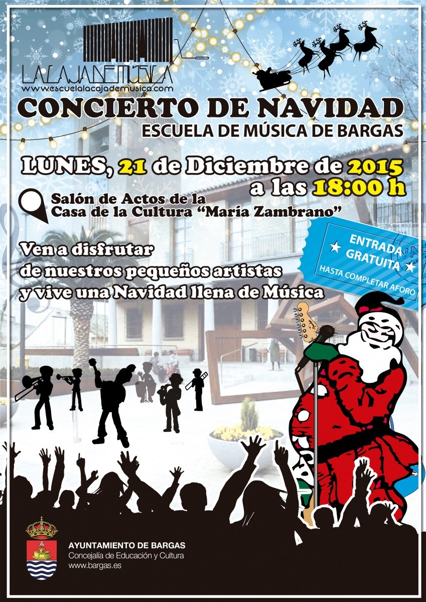 Concierto de Navidad: Escuela de Música de Bargas