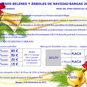 Concurso de Belenes y Árboles de Navidad – 2015