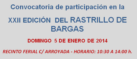 El Rastrillo de Bargas