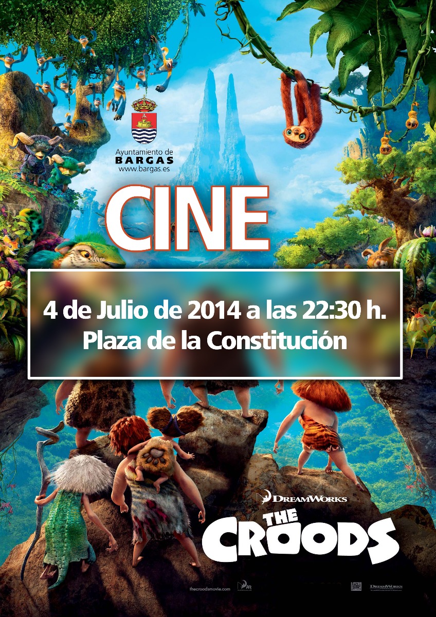 CINE – The Croods