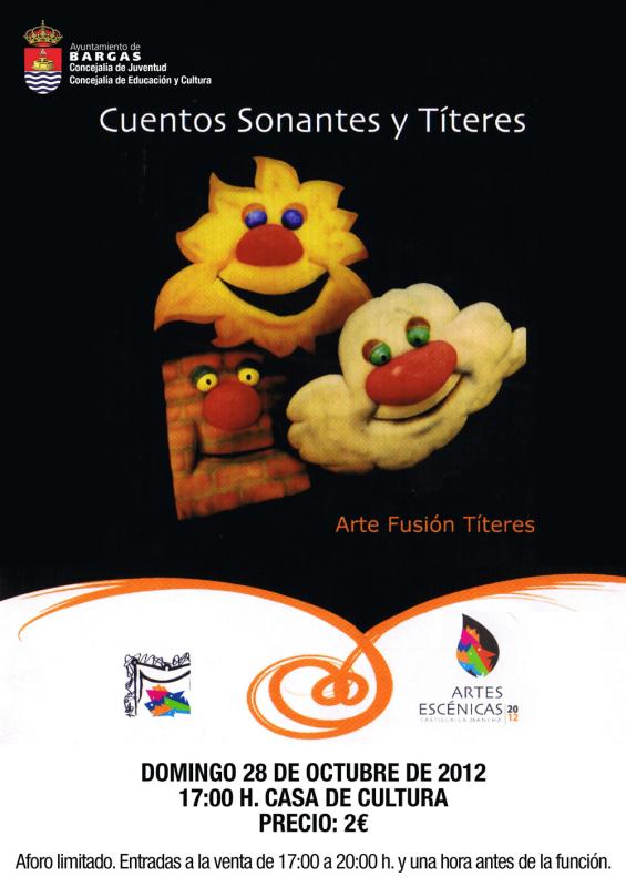 Teatro Infantil – Cuentos sonantes y titeres