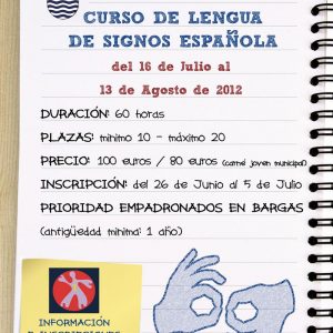 Curso de Lengua de signos española
