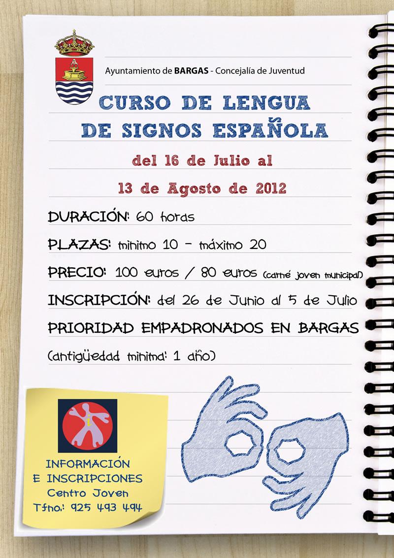 Curso de Lengua de signos española