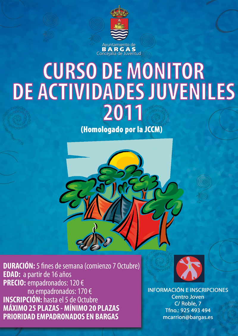 Curso de Monitor de Actividades Juveniles 2011