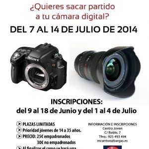 Curso de fotografía digital